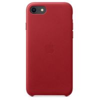 Чехол для мобильного телефона Apple iPhone SE Leather Case - (PRODUCT)RED (MXYL2ZM/A) изображение 2