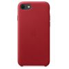 Чехол для мобильного телефона Apple iPhone SE Leather Case - (PRODUCT)RED (MXYL2ZM/A) изображение 2