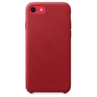 Чехол для мобильного телефона Apple iPhone SE Leather Case - (PRODUCT)RED (MXYL2ZM/A) изображение 3