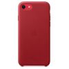 Чехол для мобильного телефона Apple iPhone SE Leather Case - (PRODUCT)RED (MXYL2ZM/A) изображение 3