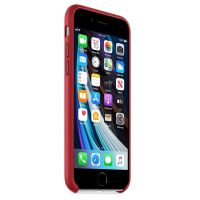 Чехол для мобильного телефона Apple iPhone SE Leather Case - (PRODUCT)RED (MXYL2ZM/A) изображение 6
