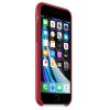 Чехол для мобильного телефона Apple iPhone SE Leather Case - (PRODUCT)RED (MXYL2ZM/A) изображение 6