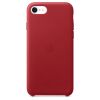 Чехол для мобильного телефона Apple iPhone SE Leather Case - (PRODUCT)RED (MXYL2ZM/A)