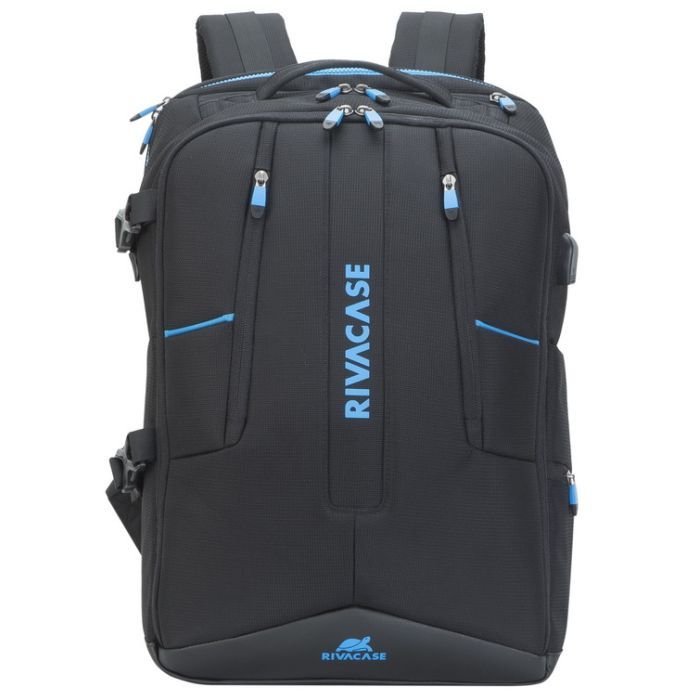 Рюкзак для ноутбука RivaCase 17.3" 7860 Black (7860Black) изображение 10
