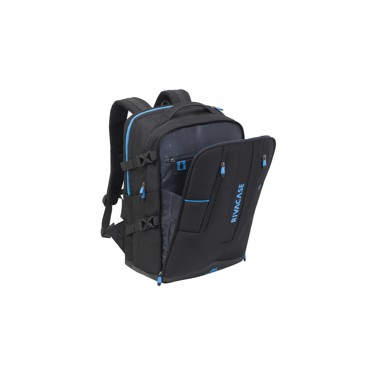 Рюкзак для ноутбука RivaCase 17.3" 7860 Black (7860Black) зображення 3