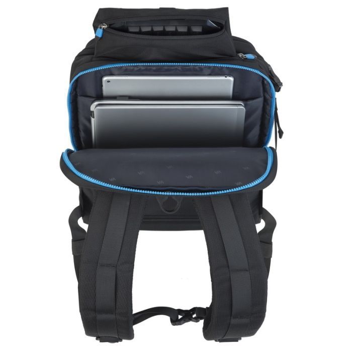 Рюкзак для ноутбука RivaCase 17.3" 7860 Black (7860Black) изображение 5