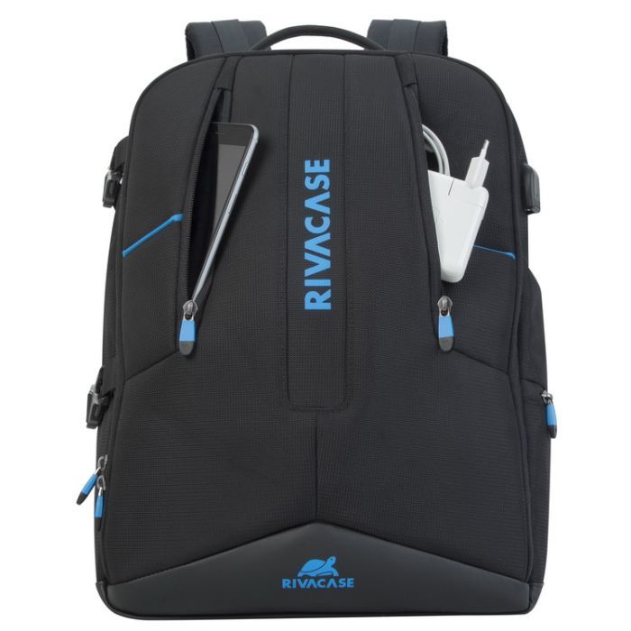 Рюкзак для ноутбука RivaCase 17.3" 7860 Black (7860Black) изображение 9
