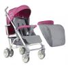 Коляска Lorelli S-200 Rose & Grey (S-200 ЧЕХ rose/grey c.)