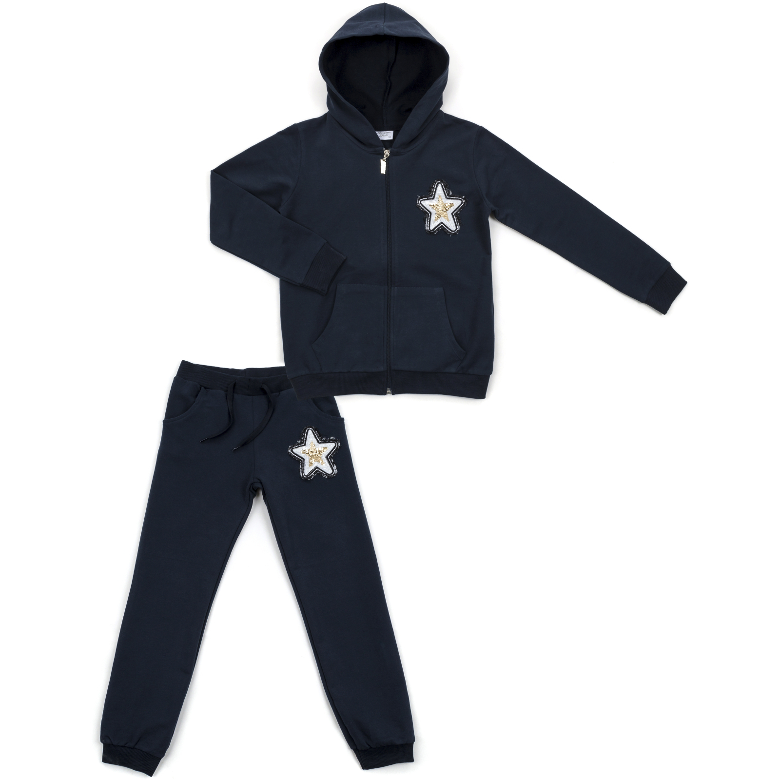 Спортивный костюм Breeze со звездой (9644-128G-blue)