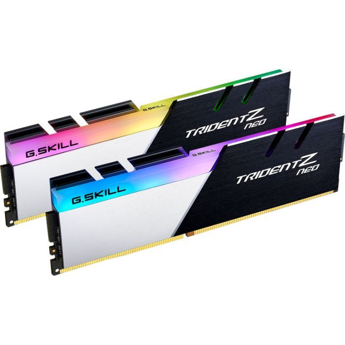 Модуль памяти для компьютера DDR4 64GB (2x32GB) 3600 MHz Trident Z Neo G.Skill (F4-3600C18D-64GTZN) изображение 2