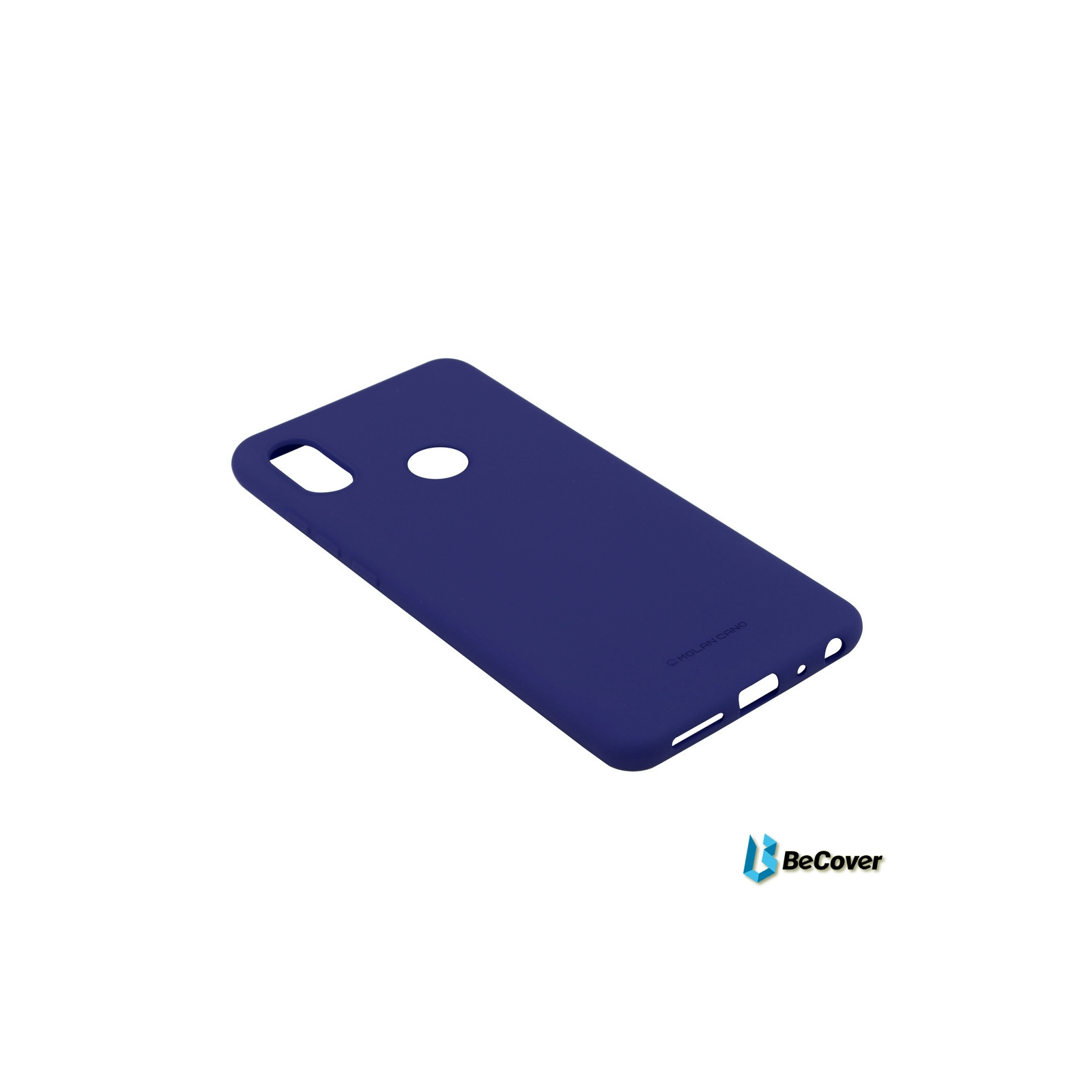 Чехол для мобильного телефона BeCover Matte Slim TPU Huawei Y7 2019 Blue (703320) (703320) изображение 2
