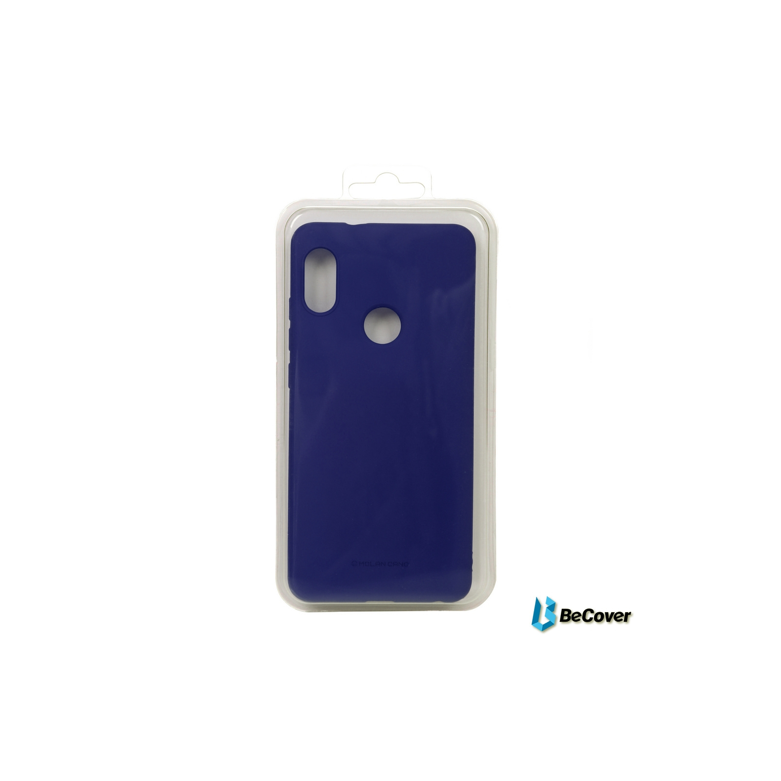 Чехол для мобильного телефона BeCover Matte Slim TPU Huawei Y7 2019 Blue (703320) (703320)