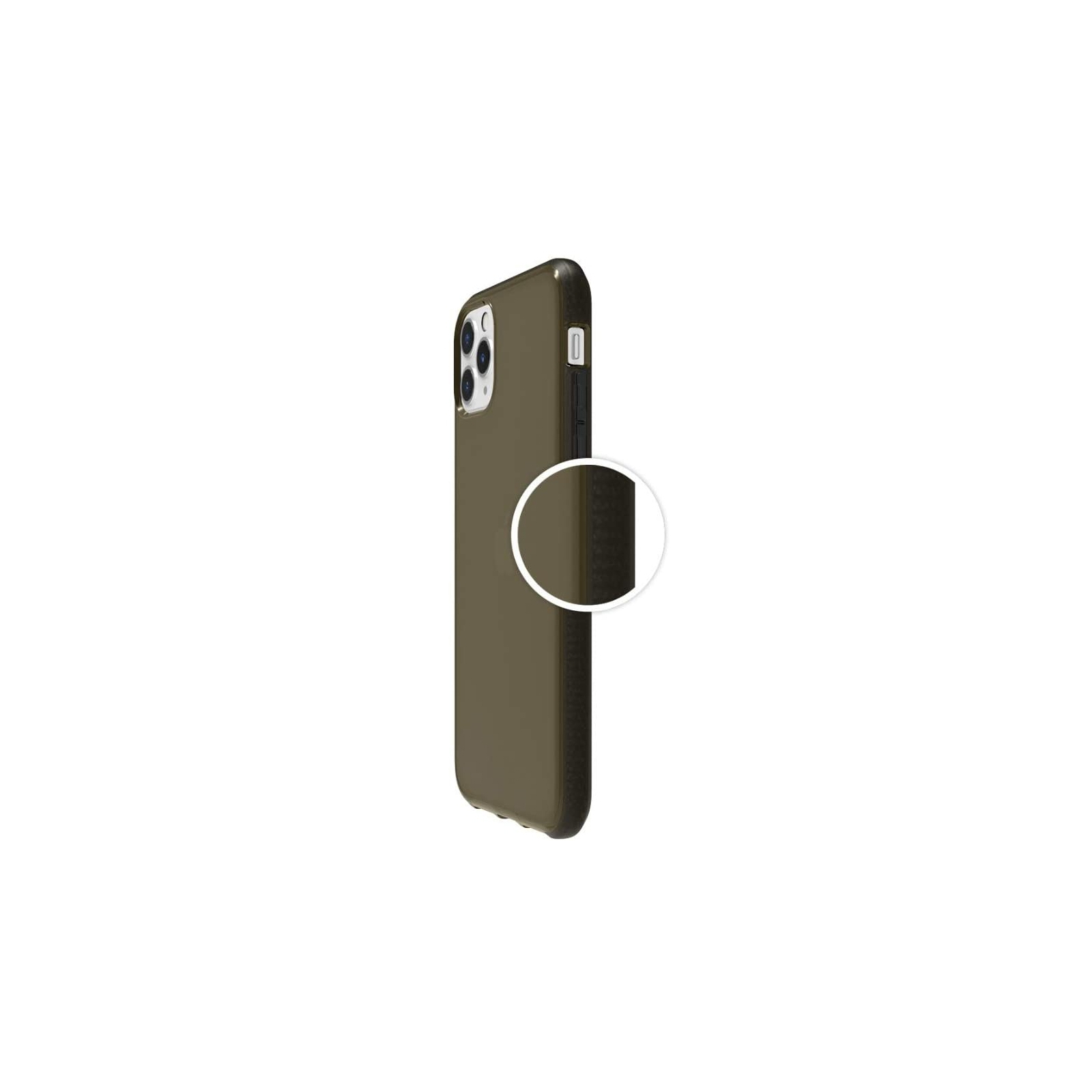 Чехол для мобильного телефона Griffin Survivor Clear for Apple iPhone 11 Pro Max - Black (GIP-026-BLK) изображение 3