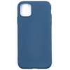 Чехол для мобильного телефона Dengos Carbon iPhone 11, blue (DG-TPU-CRBN-37) (DG-TPU-CRBN-37)