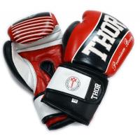 Фото - Перчатки для единоборств Thor Боксерські рукавички  Thunder 14oz Red  RED 14 oz.) 52 (529/13(Leather)