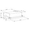 Витяжка кухонна Eleyus BREEZE 470 60 BR зображення 12