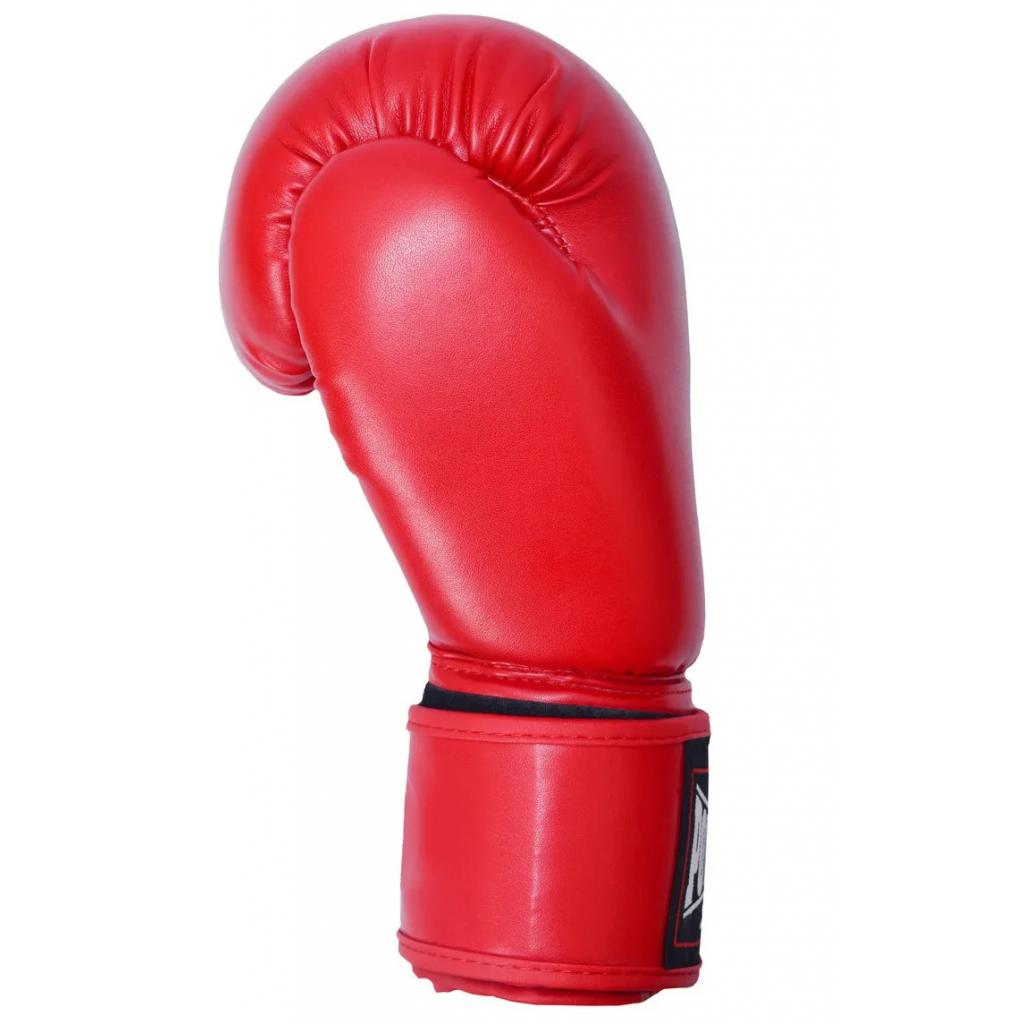 Боксерські рукавички PowerPlay 3004 18oz Red (PP_3004_18oz_Red) зображення 4
