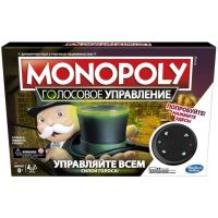 Настольная игра Hasbro Монополия: Голосовое управление (E4816)
