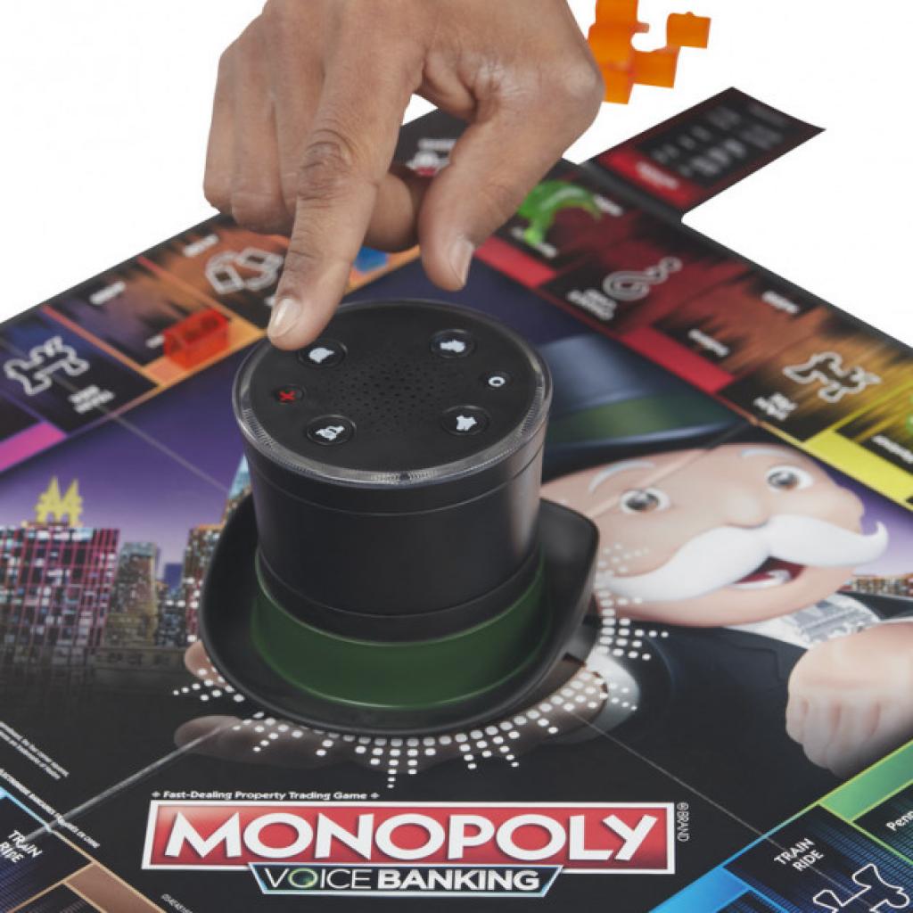 Настольная игра Hasbro Монополия: Голосовое управление (E4816) изображение 7