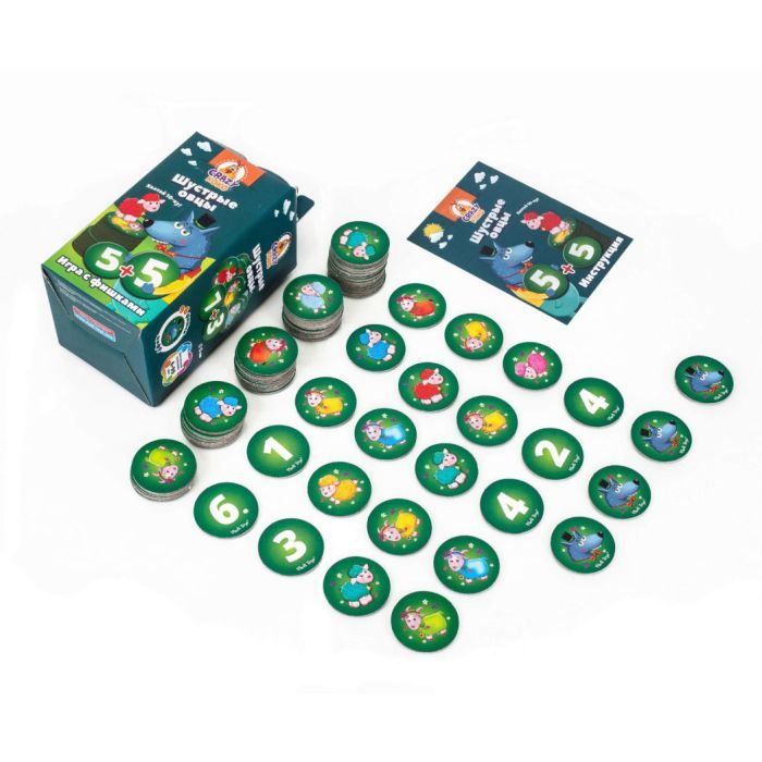 Настольная игра Vladi Toys Шустрые овцы. Хватай 10-ку! (рус.) (VT8033-01) изображение 2