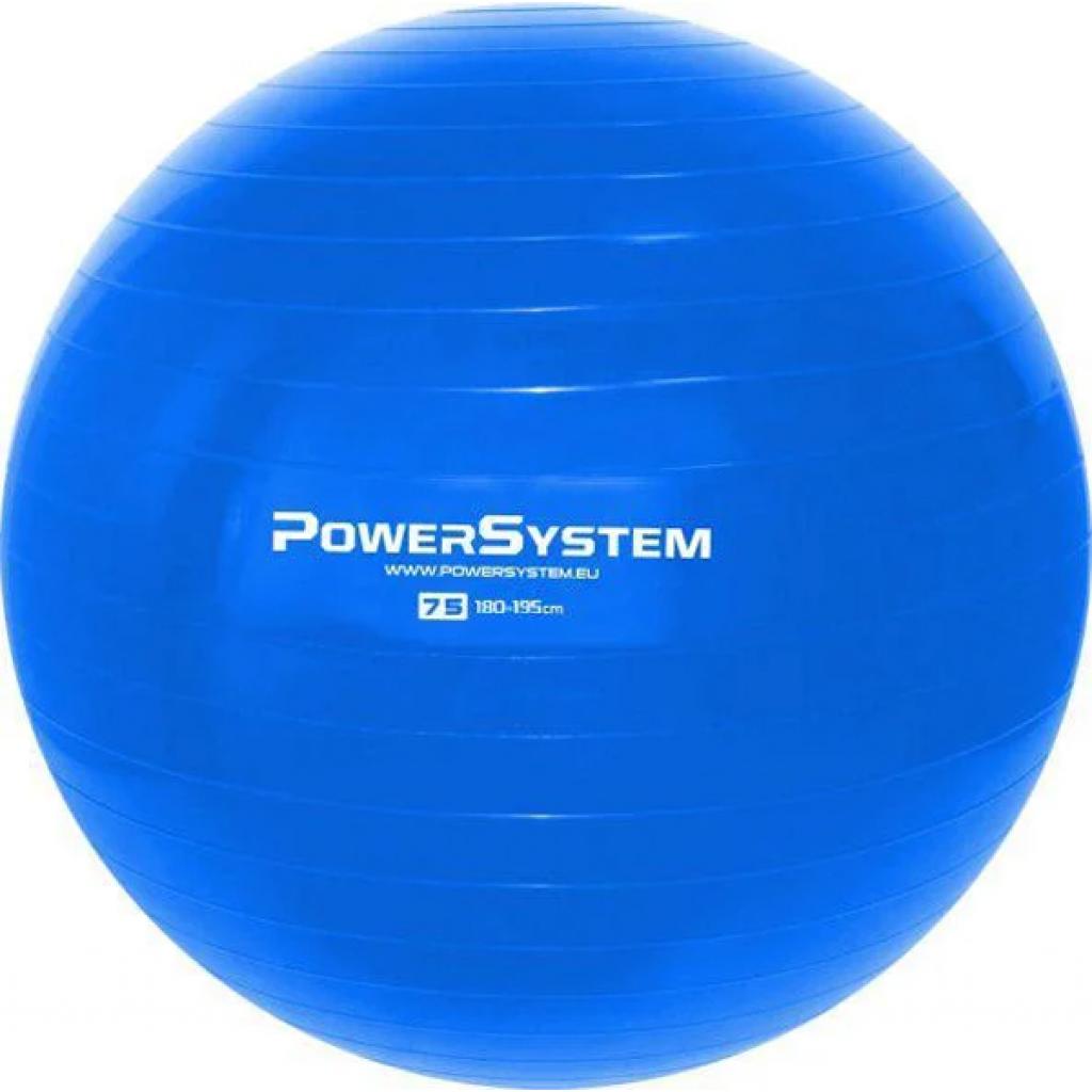 Мяч для фитнеса Power System PS-4013 75cm Blue (PS-4013_75cm_Blue)