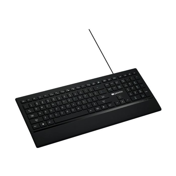 Клавиатура Canyon CNS-HKB6-RU Black USB (CNS-HKB6-RU)