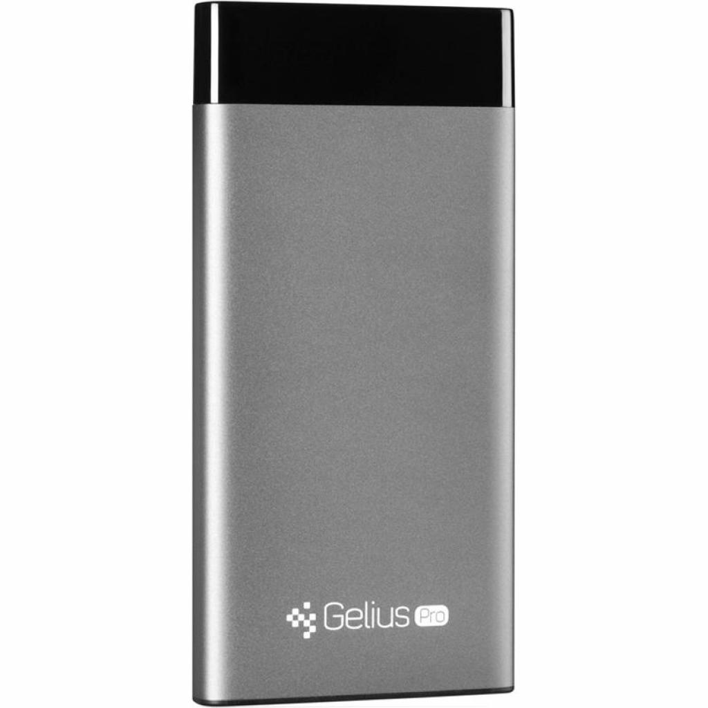 Батарея універсальна Gelius Pro Edge (V2PD.QC) GP-PB10-006 10000mAh 2.1A Grey (00000078994) зображення 10