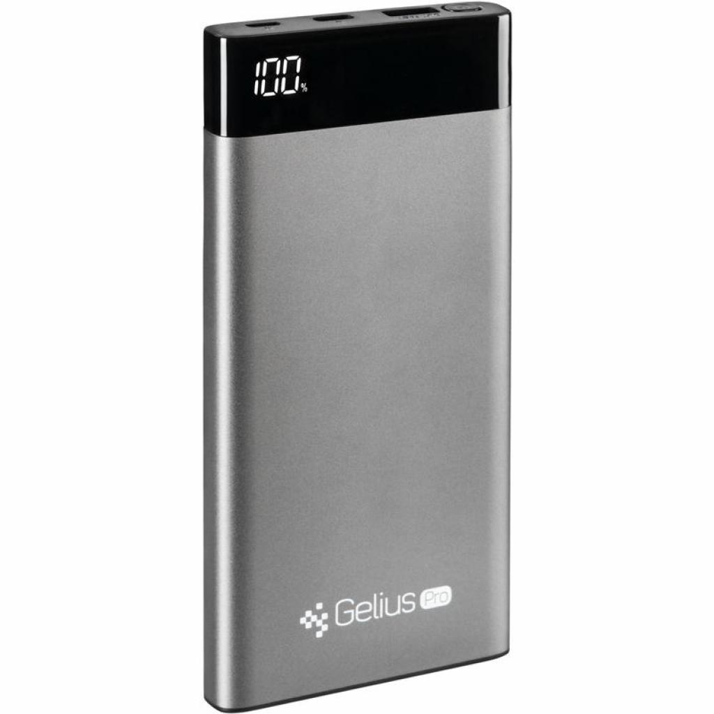 Батарея універсальна Gelius Pro Edge (V2PD.QC) GP-PB10-006 10000mAh 2.1A Grey (00000078994) зображення 5