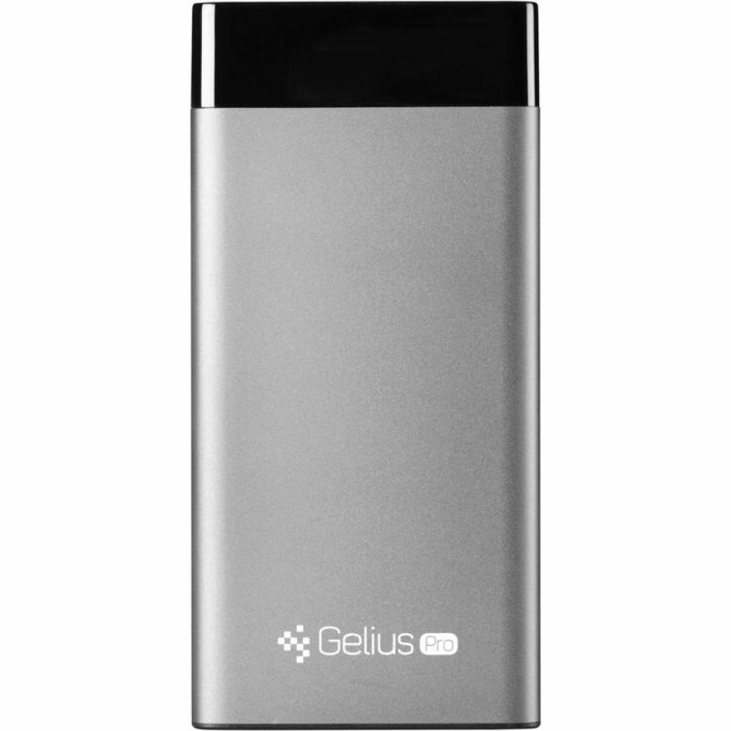 Батарея універсальна Gelius Pro Edge (V2PD.QC) GP-PB10-006 10000mAh 2.1A Grey (00000078994)