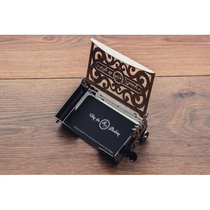 Конструктор Time For Machine Коллекционная модель Perfecto Card case (T4M38020) изображение 3