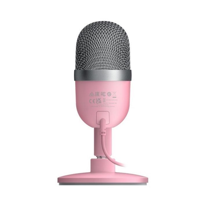 Мікрофон Razer Seiren mini Quartz (RZ19-03450200-R3M1) зображення 3