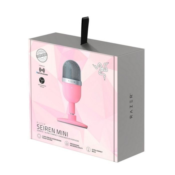 Мікрофон Razer Seiren mini Quartz (RZ19-03450200-R3M1) зображення 4