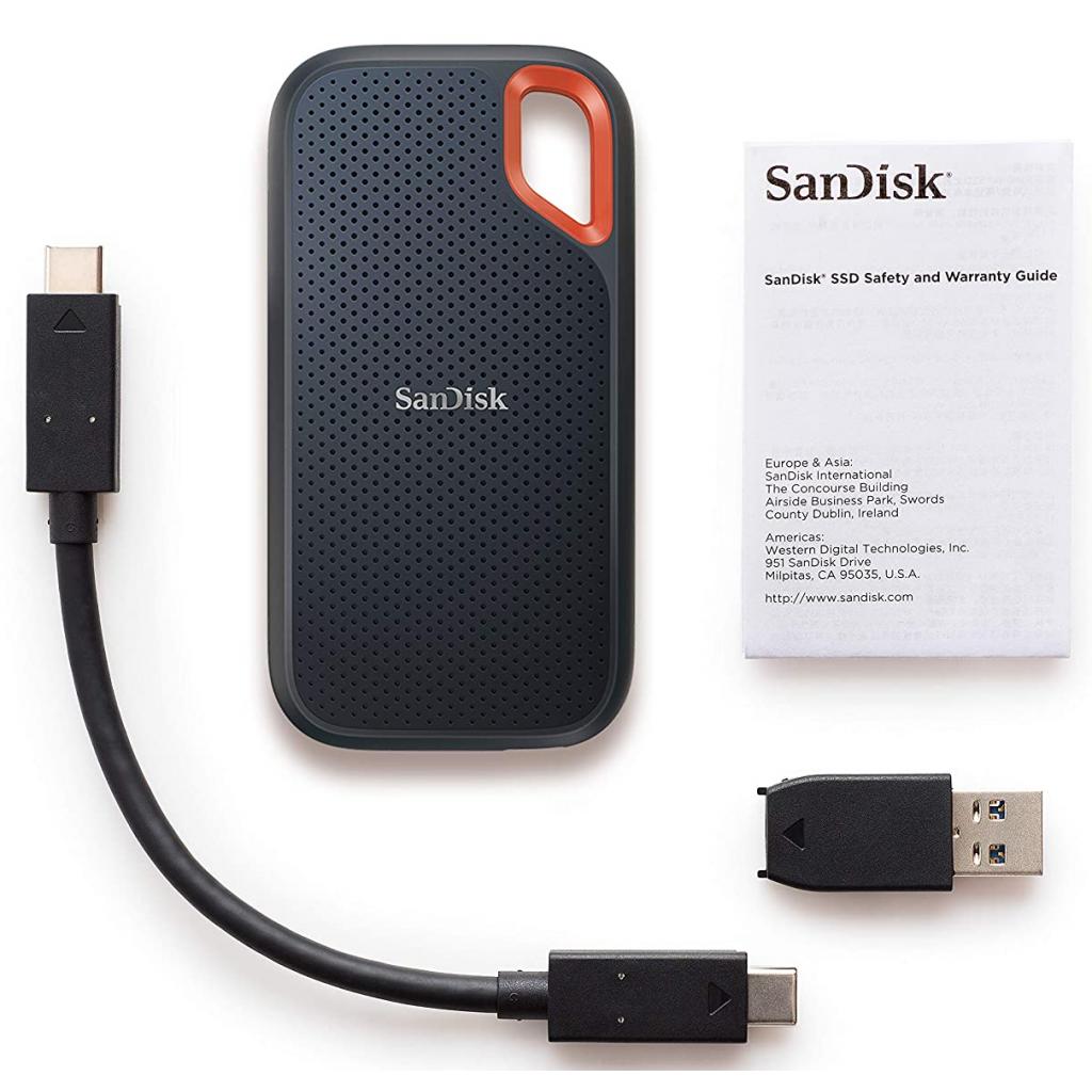 Накопичувач SSD USB 3.2 4TB SanDisk (SDSSDE61-4T00-G25) зображення 5