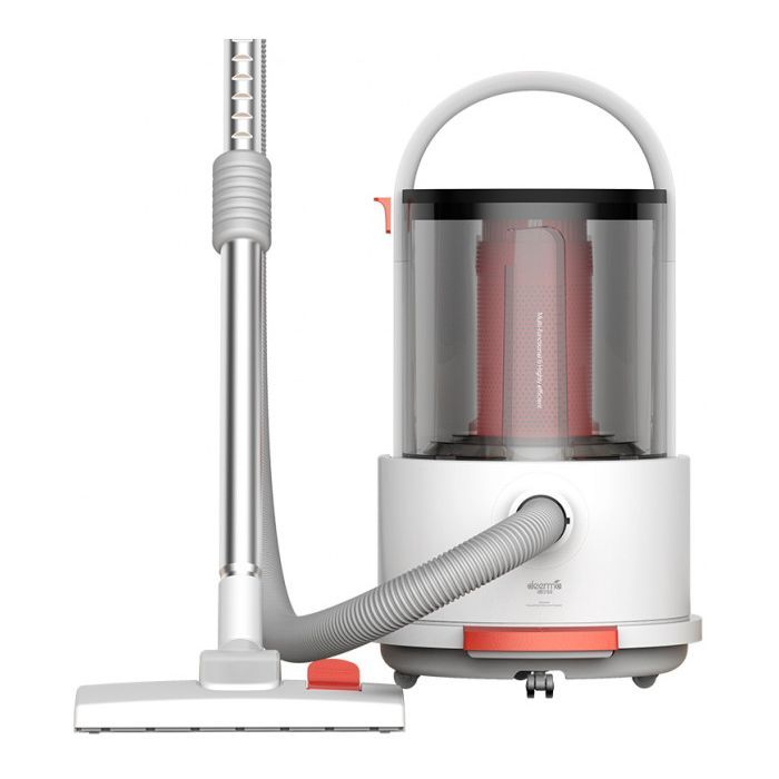 Пылесос Deerma Vacuum Cleaner (Wet and Dry) (TJ200) изображение 2