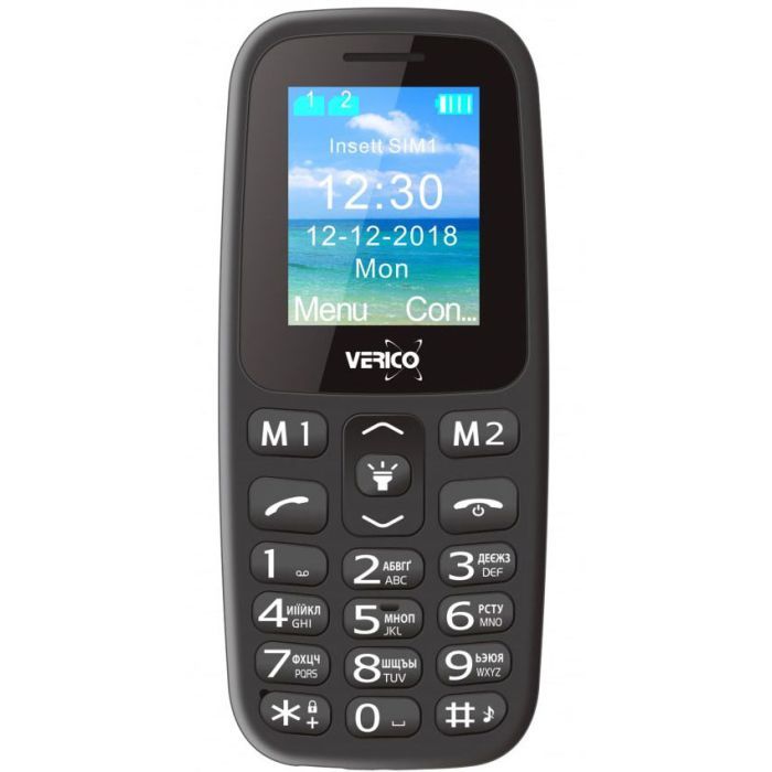 Мобильный телефон Verico Classic A183 Red (4713095608261)