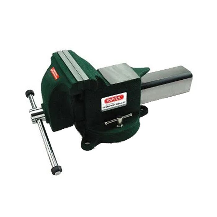 Тиски Toptul слесарные поворотные 150мм 6" (DJAC0106)