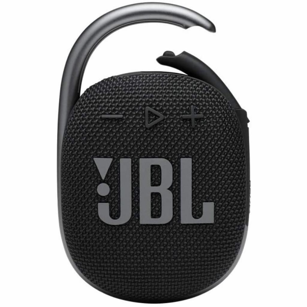 Акустична система JBL Clip 4 Black (JBLCLIP4BLK) зображення 4