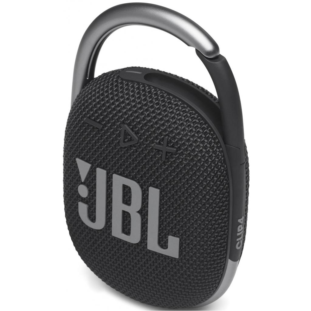Акустическая система JBL Clip 4 Blue (JBLCLIP4BLU)