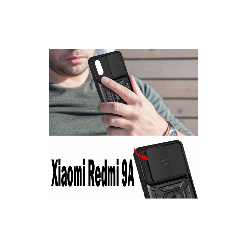 Чехол для мобильного телефона BeCover Military Xiaomi Redmi 9A Black (705574) изображение 2