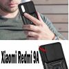 Чохол до мобільного телефона BeCover Military Xiaomi Redmi 9A Black (705574) зображення 2