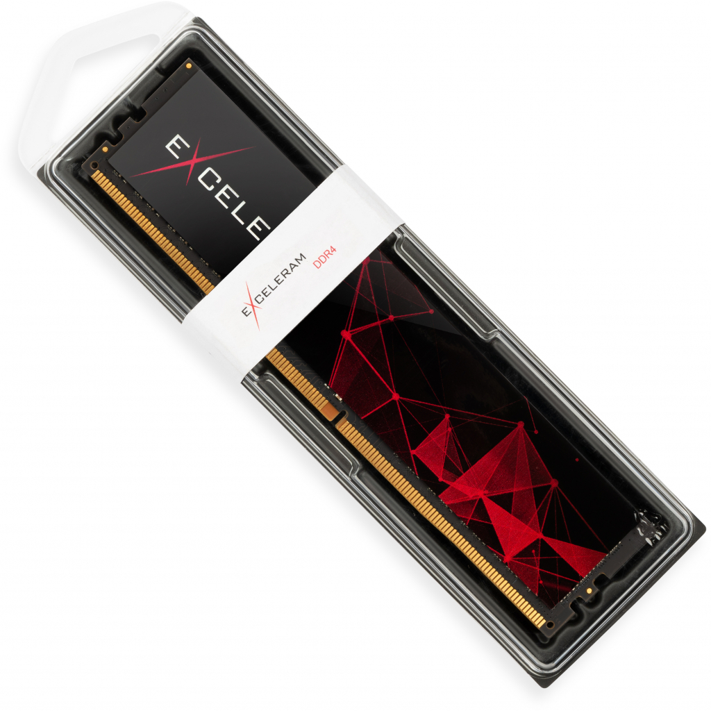 Модуль пам'яті для комп'ютера DDR4 8GB 2666 MHz LOGO Series eXceleram (EL408269A) зображення 3