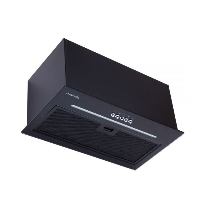Витяжка кухонна Minola HBI 5664 BL GLASS 1000 LED Line