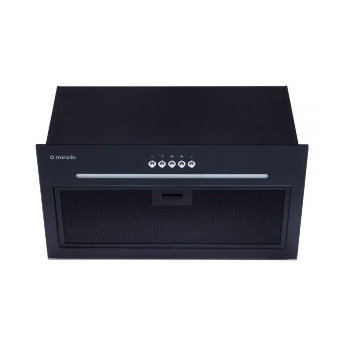 Витяжка кухонна Minola HBI 5664 BL GLASS 1000 LED Line зображення 2