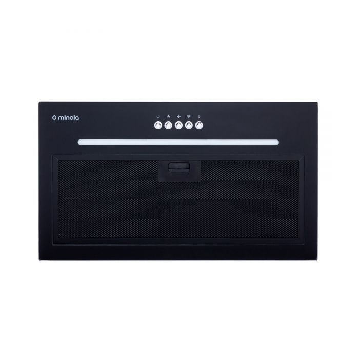 Витяжка кухонна Minola HBI 5664 BL GLASS 1000 LED Line зображення 3