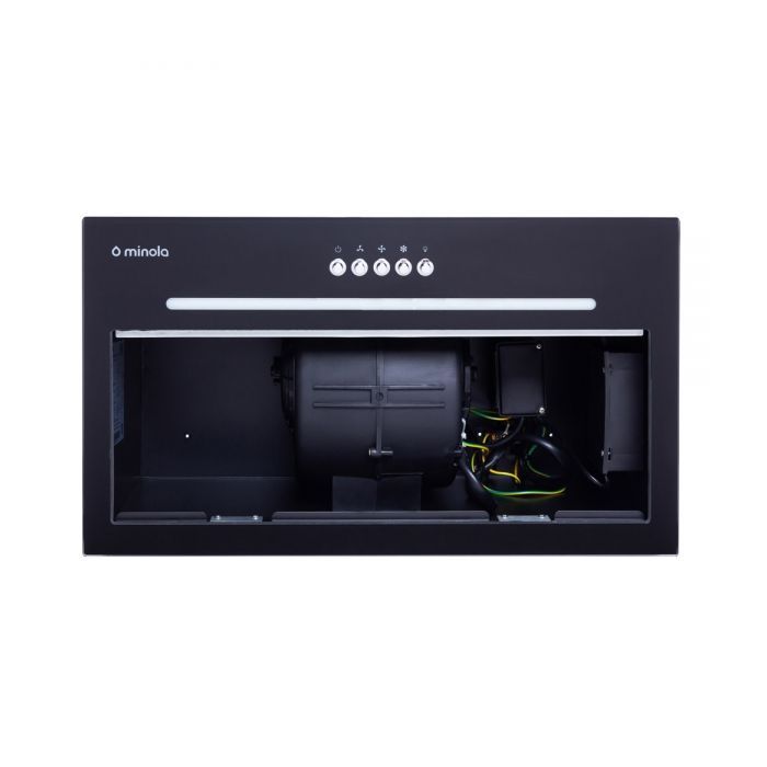 Витяжка кухонна Minola HBI 5664 BL GLASS 1000 LED Line зображення 4