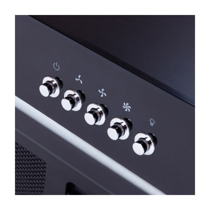 Витяжка кухонна Minola HBI 5664 BL GLASS 1000 LED Line зображення 5