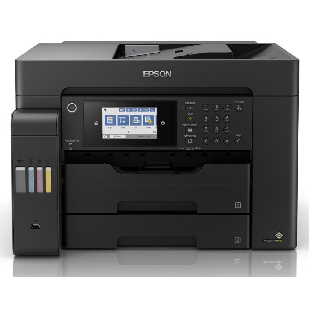 Многофункциональное устройство Epson L15150 Фабрика печати c WI-FI (C11CH72404) изображение 2