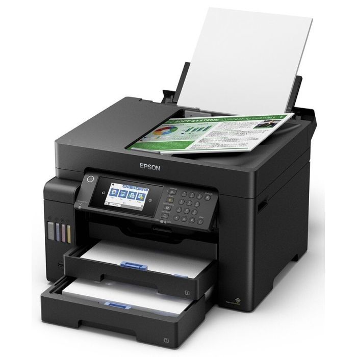 Многофункциональное устройство Epson L15150 Фабрика печати c WI-FI (C11CH72404) изображение 4