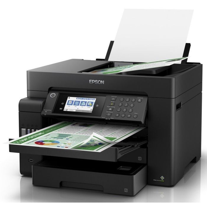 Многофункциональное устройство Epson L15150 Фабрика печати c WI-FI (C11CH72404) изображение 5