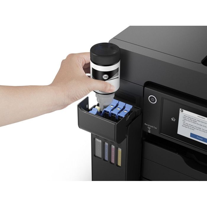 Многофункциональное устройство Epson L15150 Фабрика печати c WI-FI (C11CH72404) изображение 6